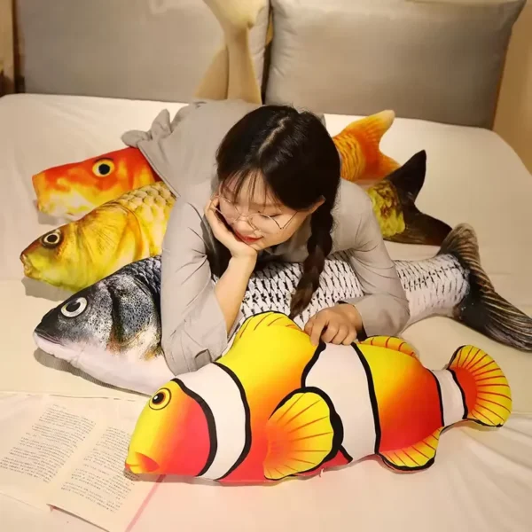 peixe fofeza de pelucia 5 v2