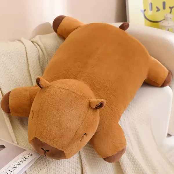 capivara fofeza de pelucia estilo almofada 2 v2