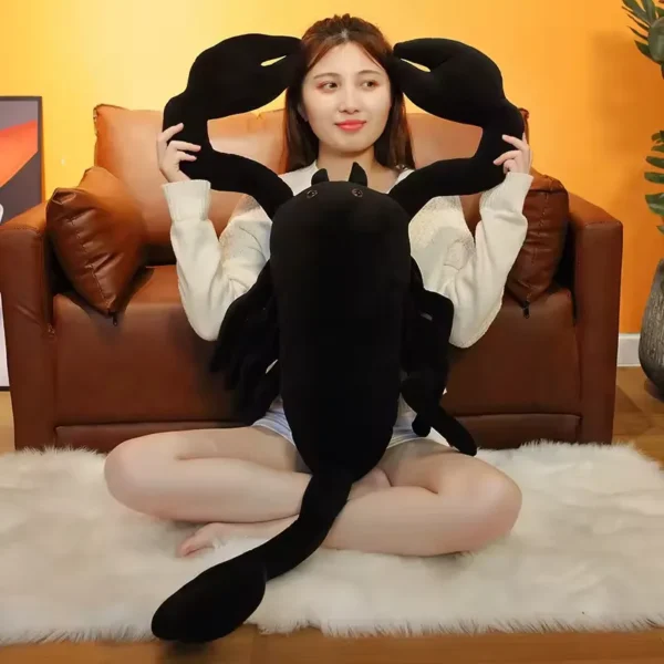 escorpiao gigante fofeza de pelucia 3 v2