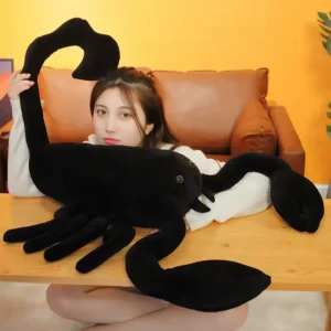 Escorpião Gigante Fofeza® de Pelúcia