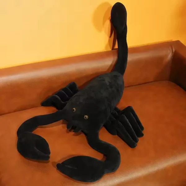 escorpiao gigante fofeza de pelucia 5 v2