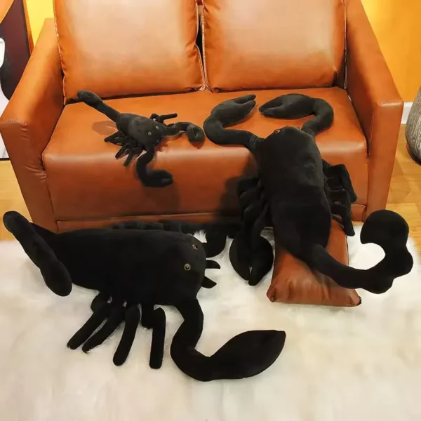 escorpiao gigante fofeza de pelucia 9 v2