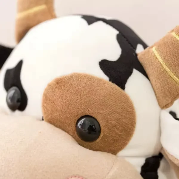 vaquinha malhada fofeza de pelucia 11 v2
