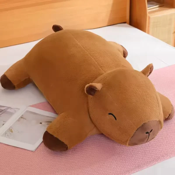 capivara fofeza de pelucia estilo almofada 1 v2