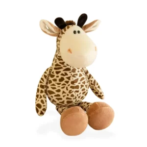 Girafa Gio Fofeza® de Pelúcia - 25cm