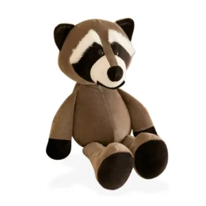 Guaxinim Gigi Fofeza® de Pelúcia - 25cm