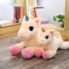 luna fofeza unicornio de pelucia com rabinho colorido 7 v1