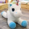 luna fofeza unicornio de pelucia com rabinho colorido 9 v1