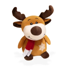 Rena Feliz Fofeza® de Pelúcia