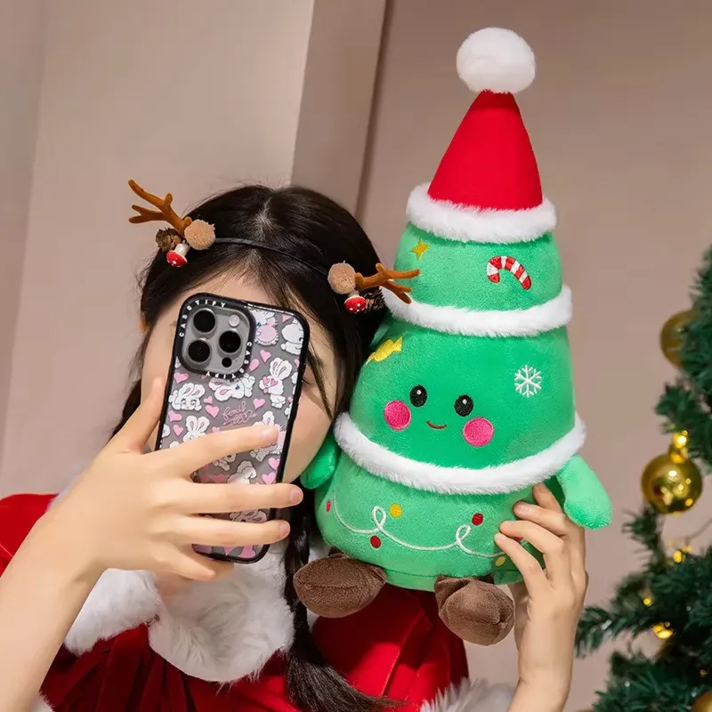 arvore natalina fofeza de pelucia 4 v1