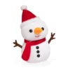 boneco de neve fofeza de pelucia 1 v1