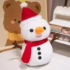 boneco de neve fofeza de pelucia 2 v1