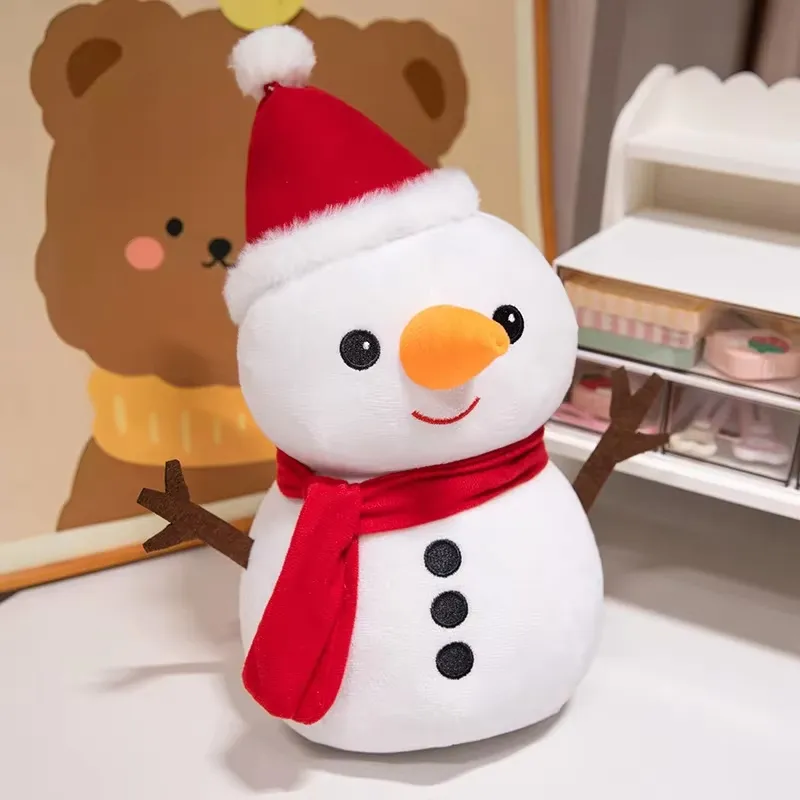 boneco de neve fofeza de pelucia 2 v1
