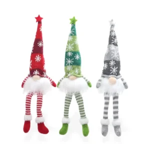 Gnomo Fofeza® de Pelúcia com LED – Pernas Compridas