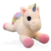 luna fofeza unicornio de pelucia com rabinho colorido 10 v1
