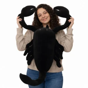Escorpião Gigante Fofeza® de Pelúcia