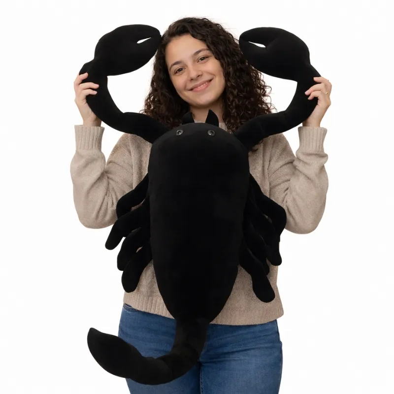 escorpiao gigante fofeza de pelucia 01 26 v1