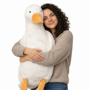 Ganso Gigante Fofeza® de Pelúcia